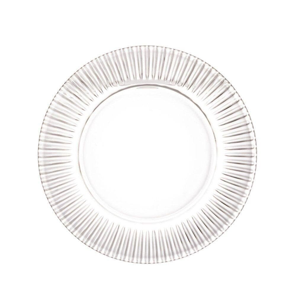 Sousplat De Cristal Renaissance Lyor 31,5cm