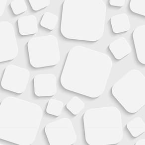 Papel De Parede Quadrados 3Dtamanhos Diversos Adesivo Sala