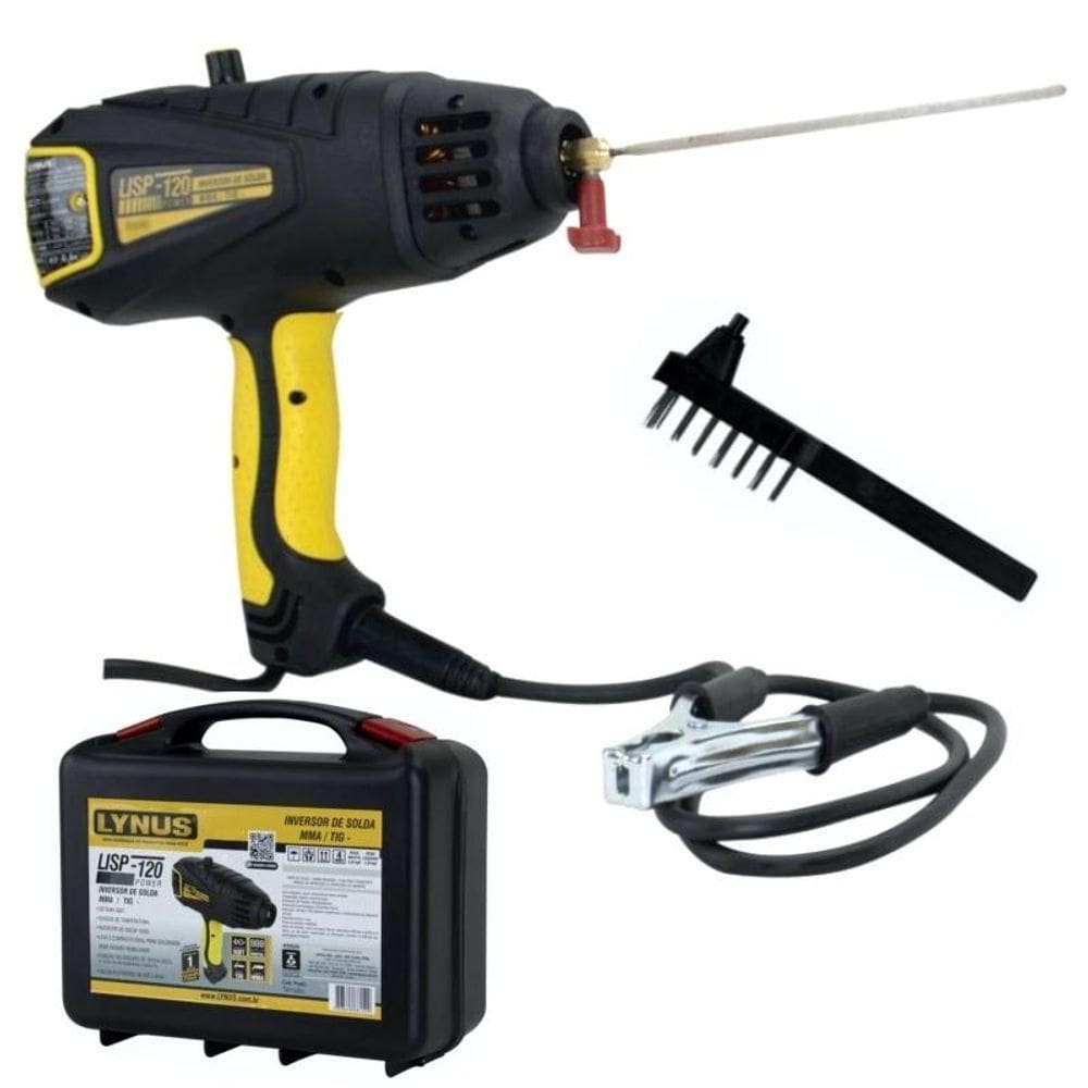 Inversor De Solda Digital 100 Amperes Eletrodo 127v