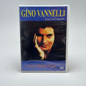 Dvd Gino Vannelli I Just Wanna Stop Live In Concert