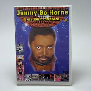 Dvd Jimmy Bo Horne - E Os Sucessos Da Época
