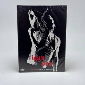 Dvd Iggy Pop - Kiss My Blood Live At The Olympia 91