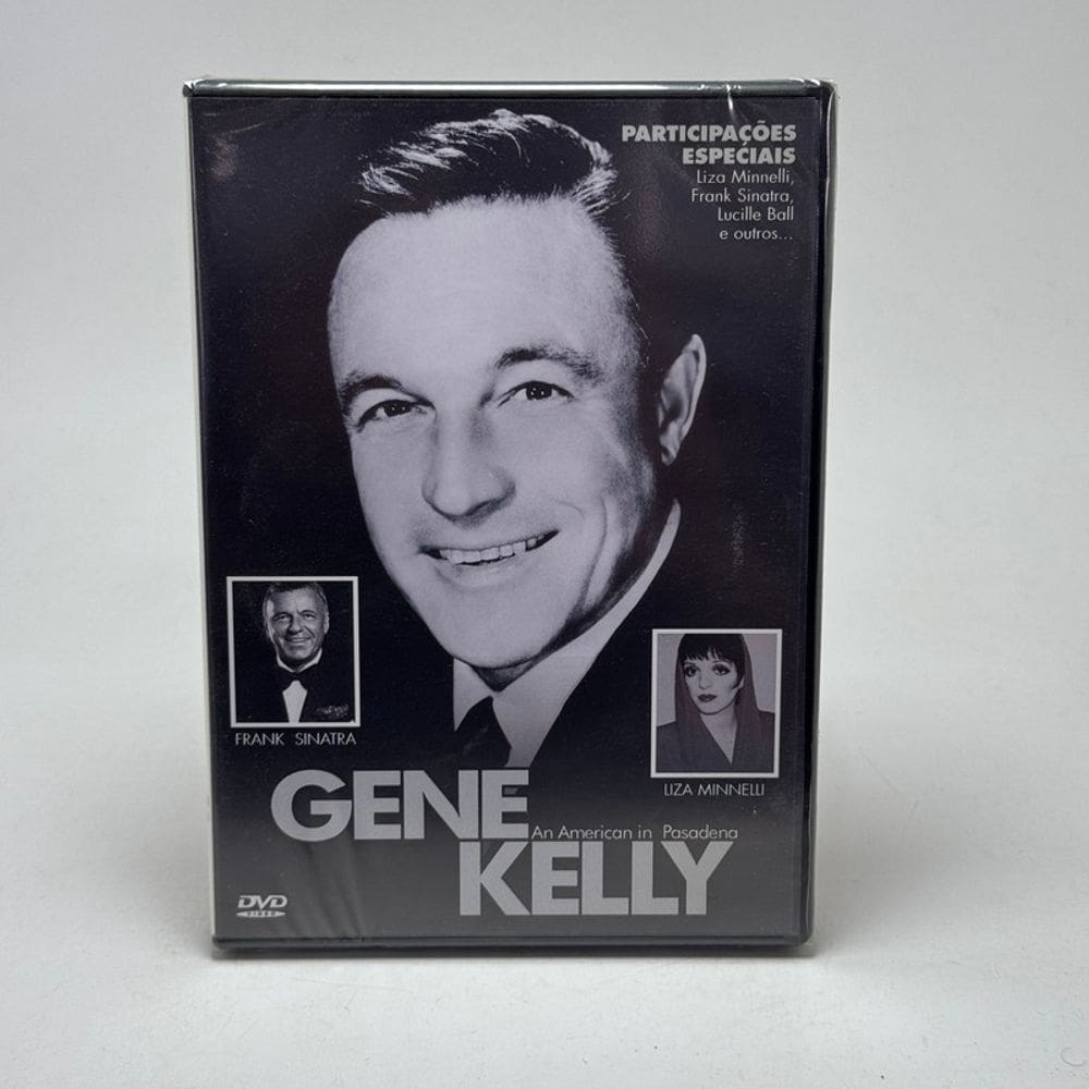 Dvd Gene Kelly - An American in Pasadena