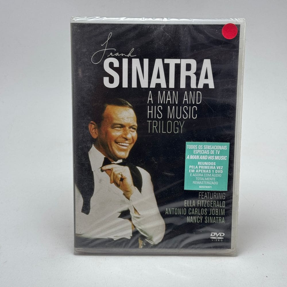 Dvd Frank Sinatra - A Man And His Music Triology