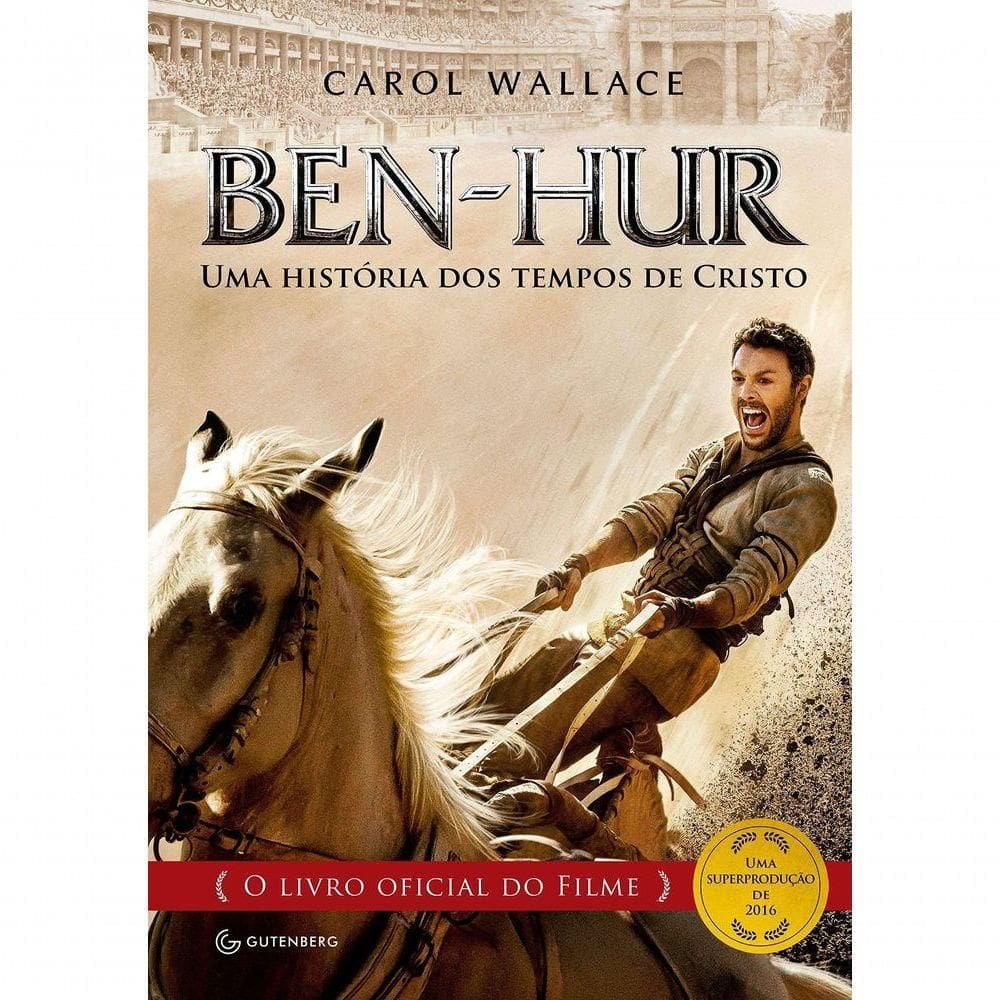 Livro Ben-hur - Uma História Dos Tempos De Cristo