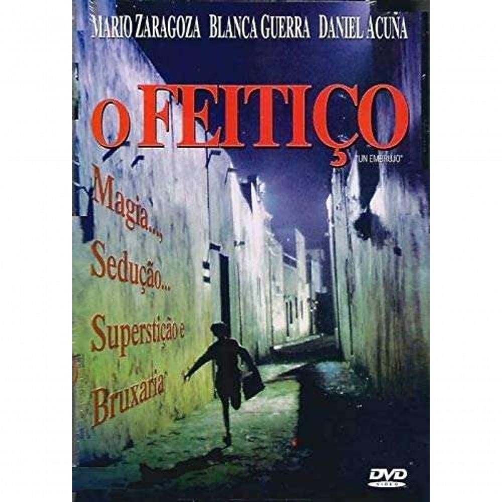 Dvd O Feitiço - Carlos Carrera Europa Filmes