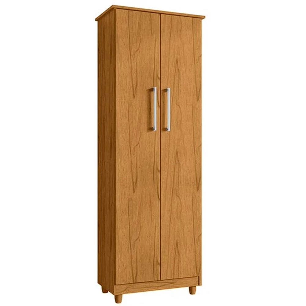 Armário Multiuso Nina 2 Portas Rud Rack Cor Cinamomo