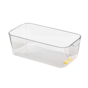 Suporte Para Geladeira 30x16cm Acrílico Organizador Com Alça