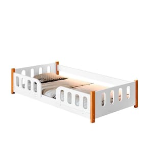 Cama Infantil Com Colchão Ortobom Branco Melin Shop Jm