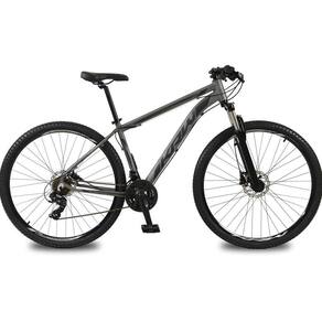 Bicicleta Aro29 Krw Alumínio Shimano 24v Freio Hidráulico S5 15.5 Grafite-Preto