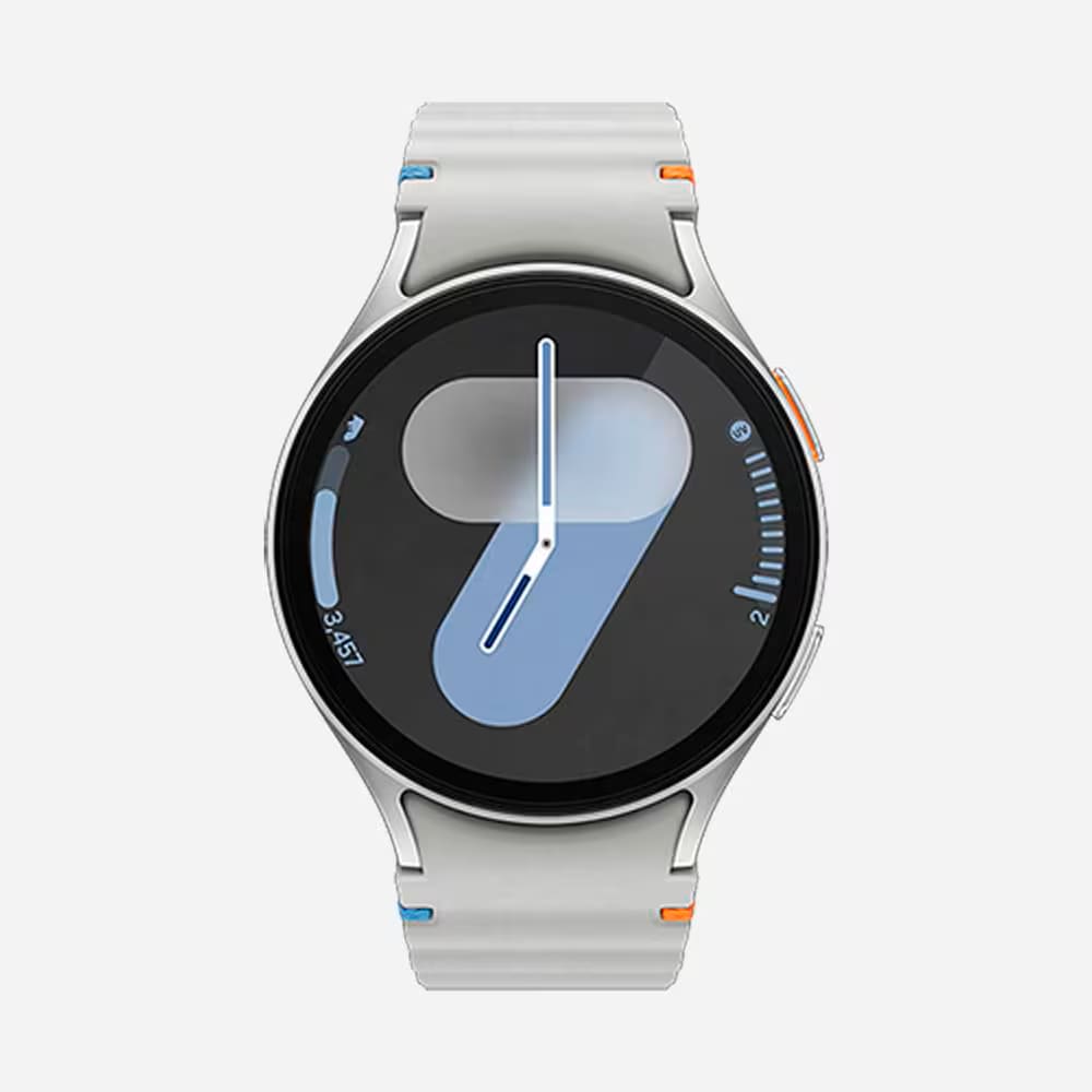 REEMBALADO: Smartwatch Samsung Galaxy Watch7 BT 44mm Prata Tela Super AMOLED de 1.47