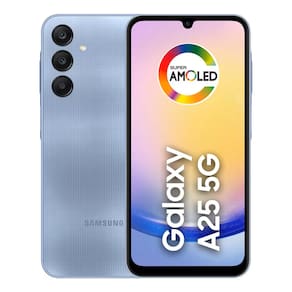 REEMBALADO: Samsung Galaxy A25 5G 256GB 8GB Tela Infinita de 6.5 - Azul Claro