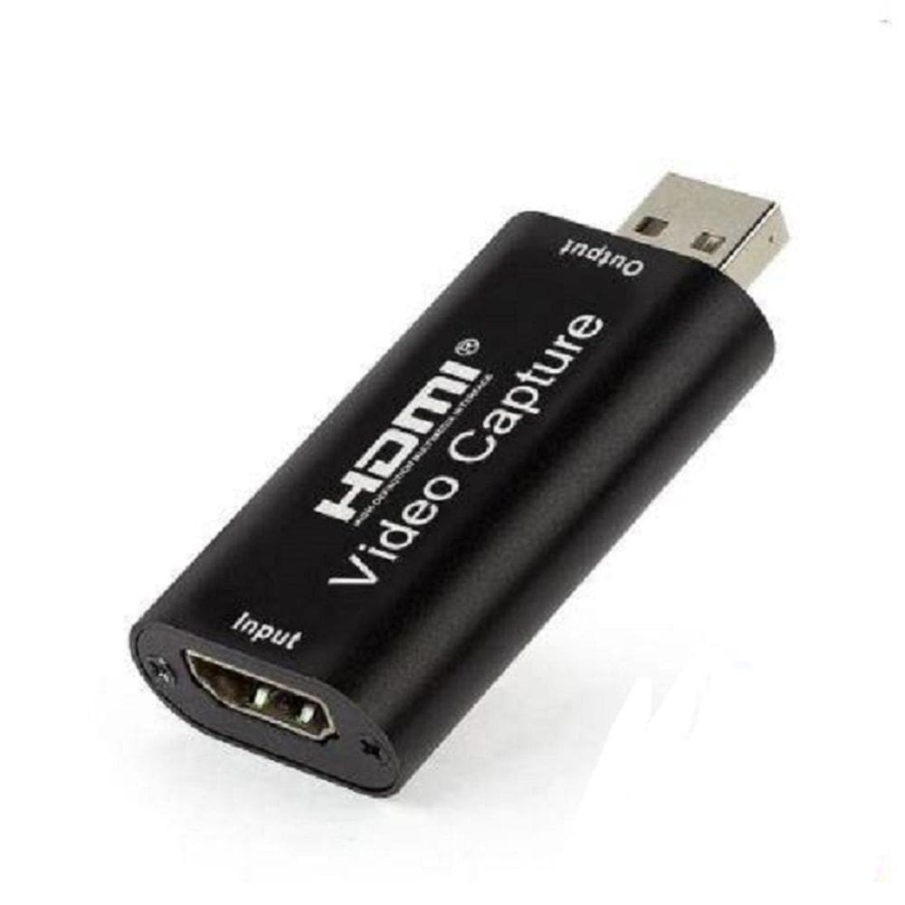 Placa De Captura Hdmi Usb 2.0 - Tebera