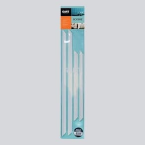 Kit com 3 Barras Boiserie em Poliuretano Gart 1,8m Branco