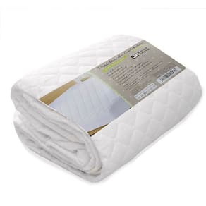 Capa para Colchao Casal Box Standard Protetor de Colchão Enxoval Branco Poliester 138xm X 188cm