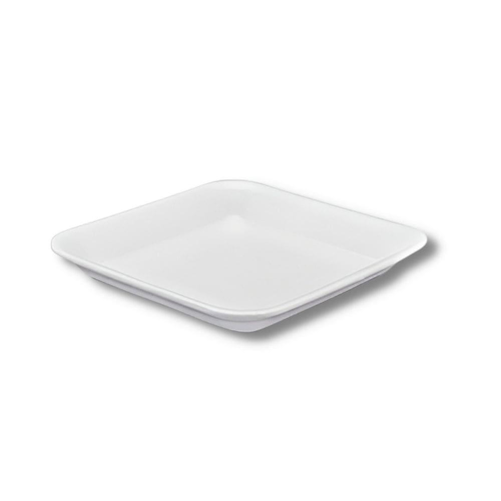 Kit C/1 Pct Trl01-Bandeja Eps (15X15x1,8 Cm.) C/100 Un.