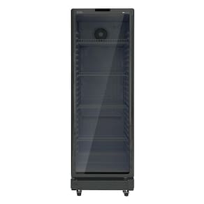 Refrigerador Expositor Vertical EOS 286 Litros Eco Gelo Digital All Black EEV260P 220V
