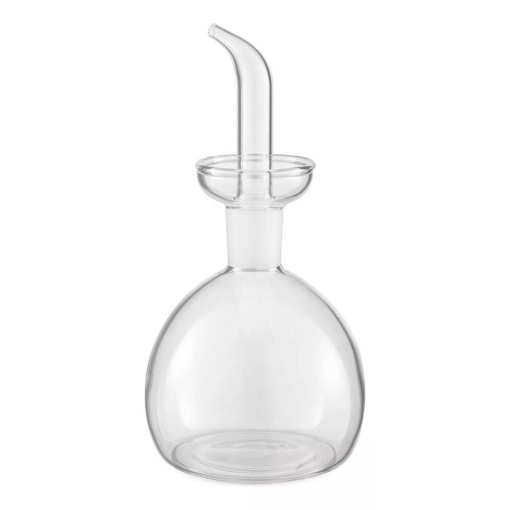 Galheteiro Arredondado De Vidro Borossilicato 250ml