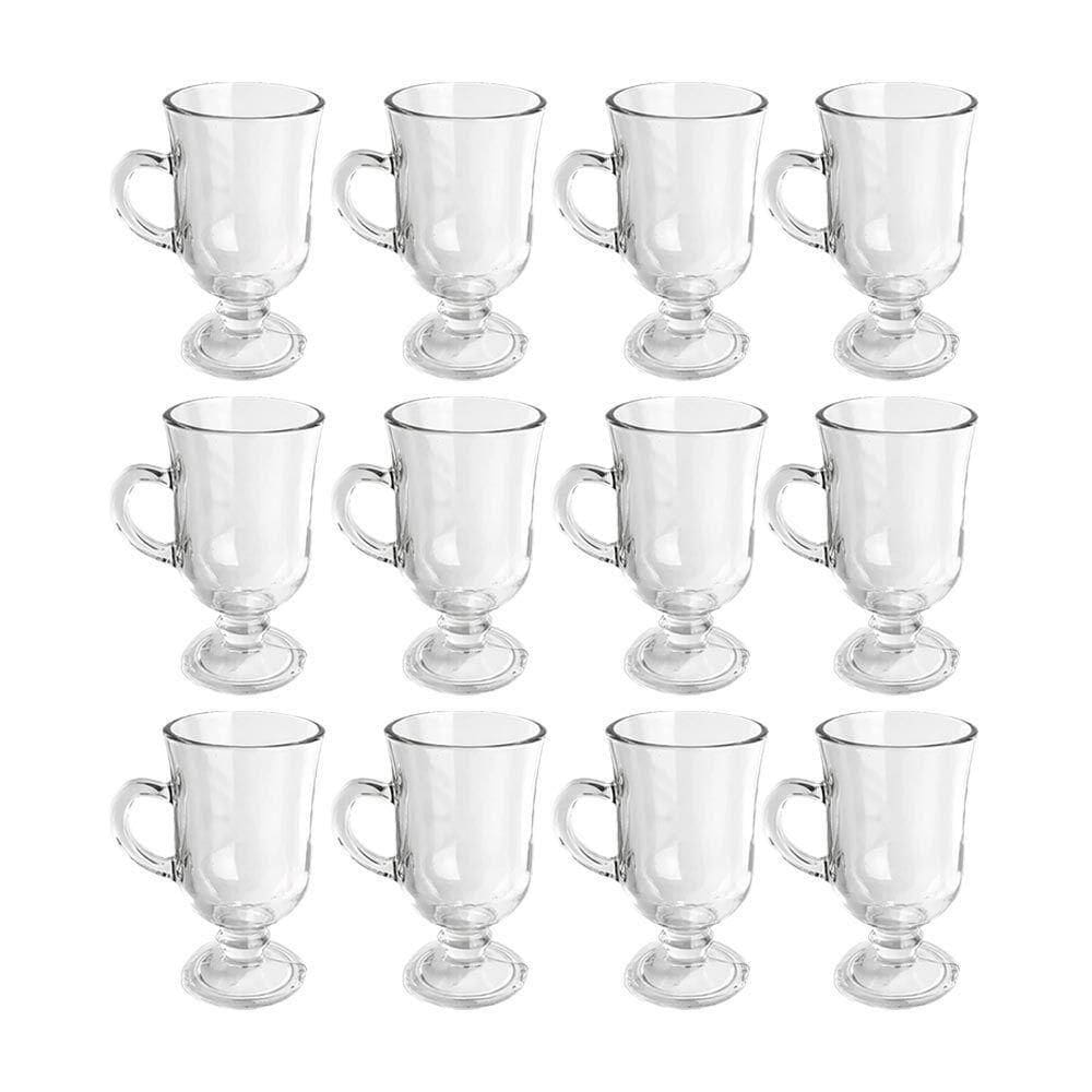 Kit 12 Canecas De Cappuccino Real Em Casa Tem 120ml