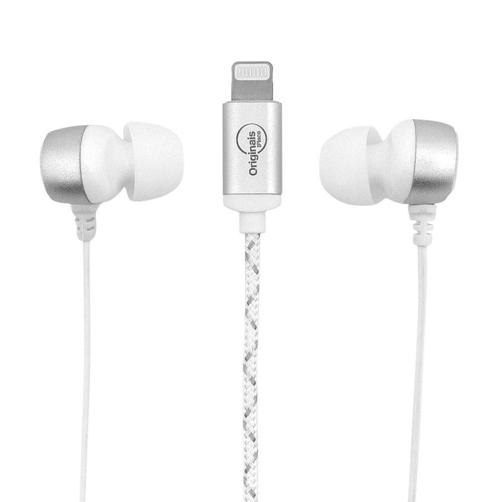 Fone de Ouvido com fio, Lightning, We.Duo N20, Originais iPlace