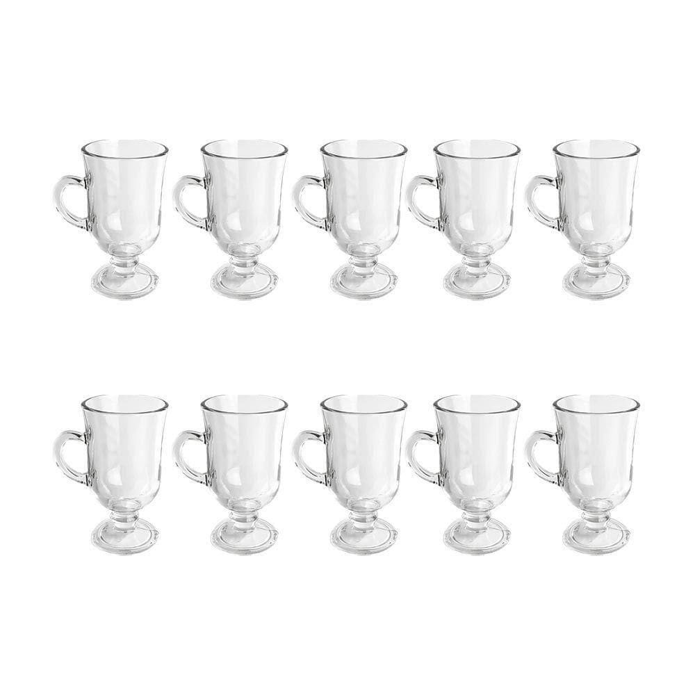 Kit 10 Canecas De Cappuccino Real Em Casa Tem 120ml