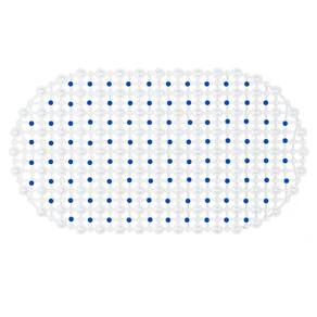 Tapete Para Box Cristal Oval Antiderrapante