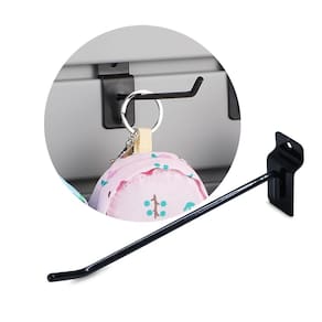 Gancho Painel Canaletado 20cm com 50 Unidades Expositor Capinha Celular Ferramentas Loja Comércio