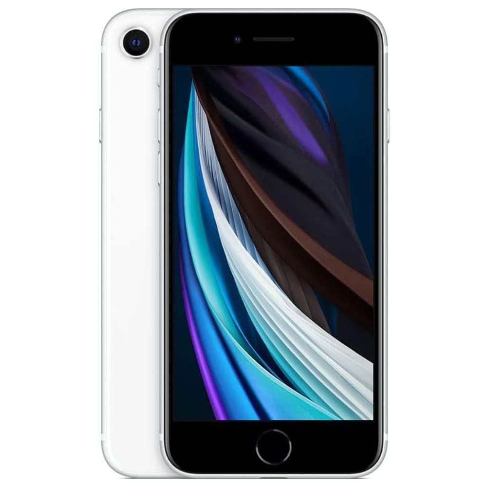 Usado: Iphone SE 2020 64 GB Branco - Bom