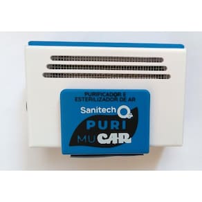 Purificador E Esterilizador Ar Para Carro Automotivo 12v [F103]