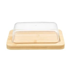 Manteigueira Home Style Bambu 13 cm x 19 cm