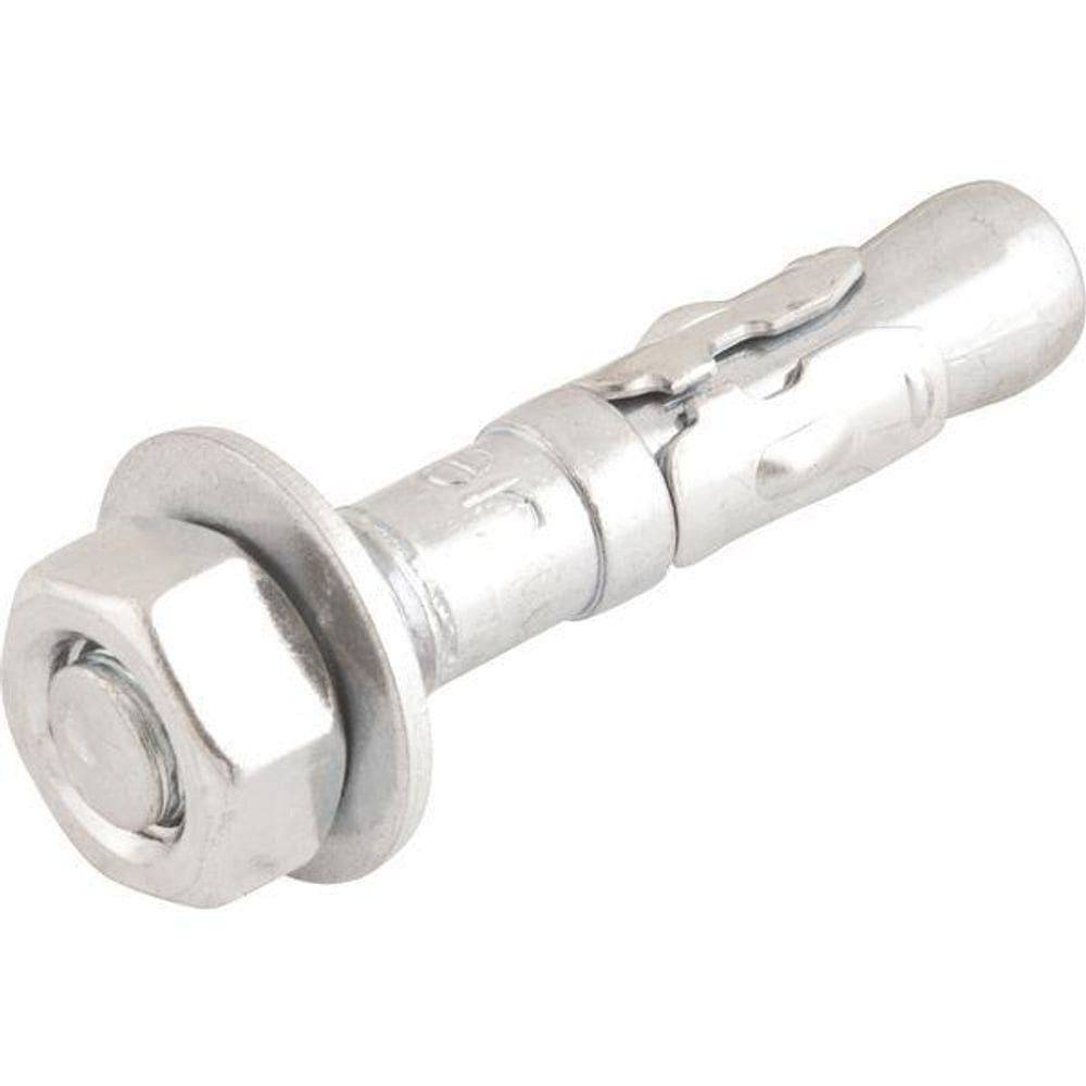 Chumbador 5-16x3.1-4" Parabolt Zincado Pbv-5163 - Vonder