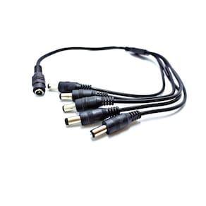Cabo 1 Jack J4 X 5 Plug P4 P/ Cftv 40Cm - Emb 05 Cabos