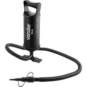 Bomba De Ar Manual 30cm Para Infláveis Vonder