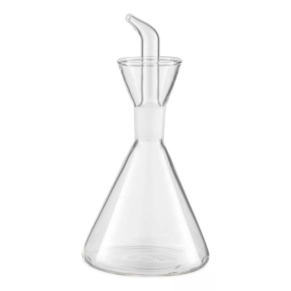 Galheteiro Triangular De Vidro Borossilicato 250ml