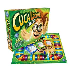 Jogo De Mesa Cuca Legal Júnior Tabuleiro Didático Infantil - Pais e Filhos