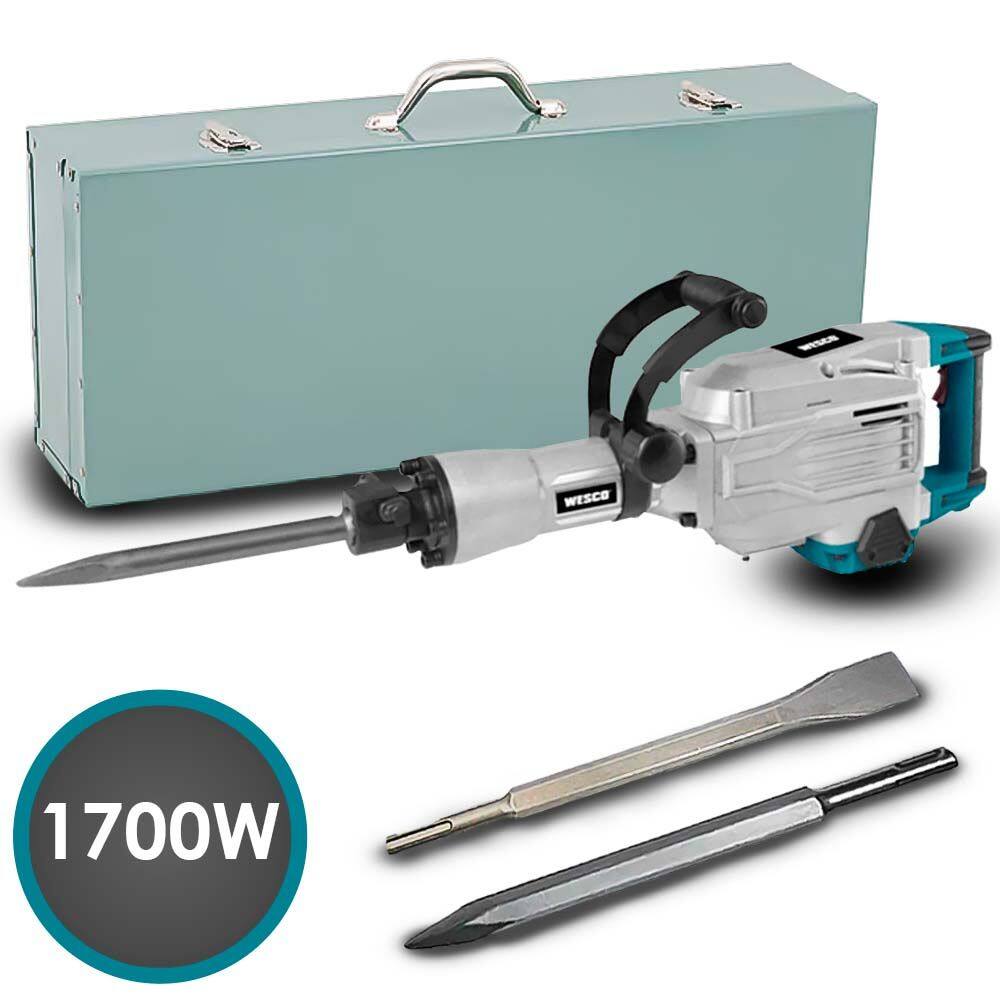 Martelete Demolidor 1700w 50j Ws3204 Wesco