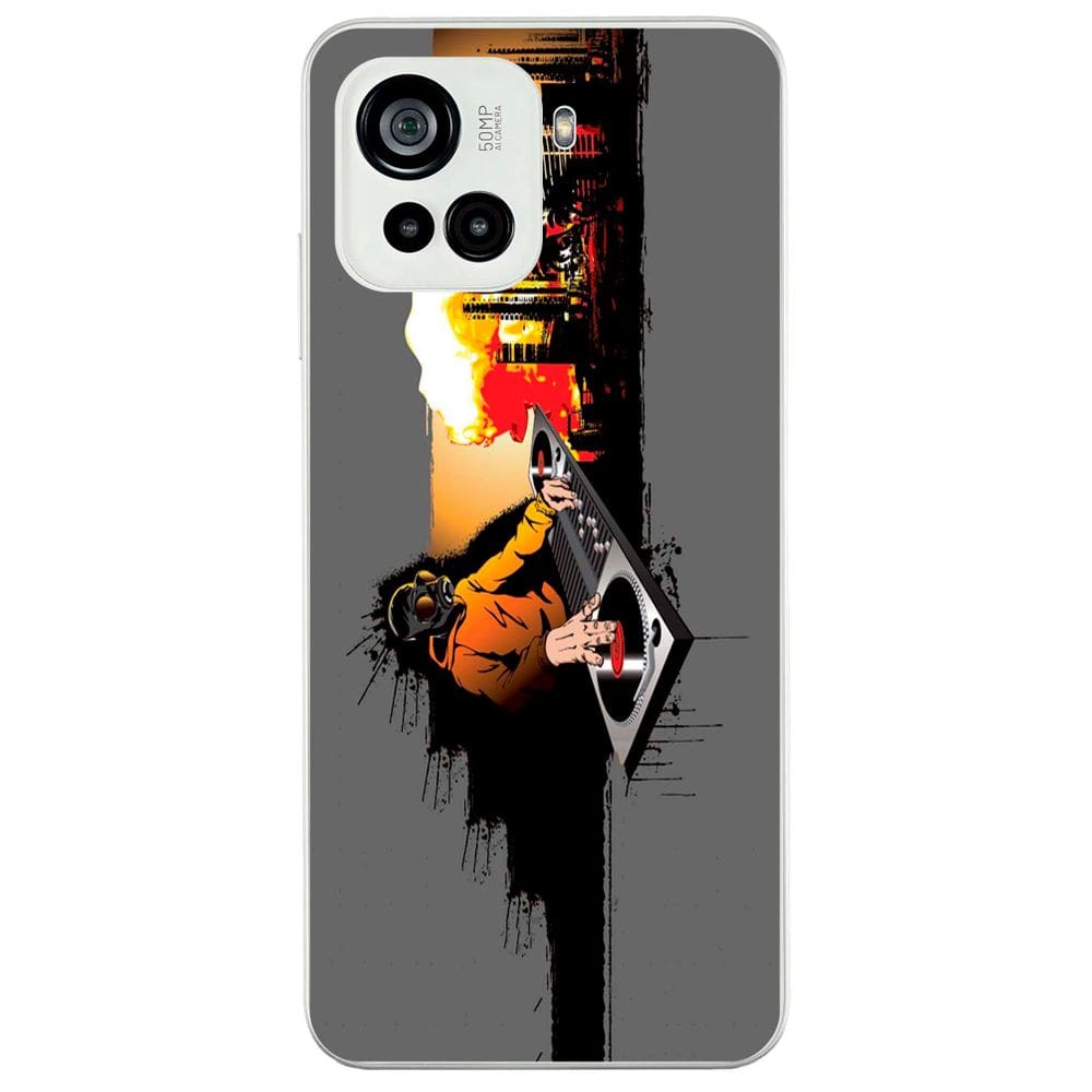 Capa Adesivo Skin264 Verso Para Multilaser M23 Lite