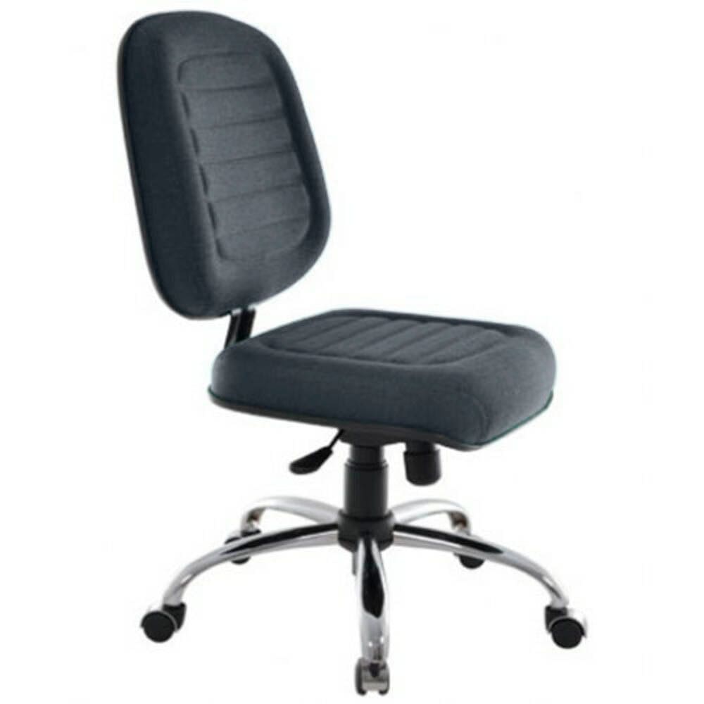 Cadeira para Escritório Diretor Gomada Linha Blenda Cinza