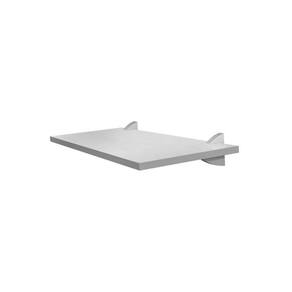 Prateleira Prat-K Concept com Suporte 25x80cm Branca