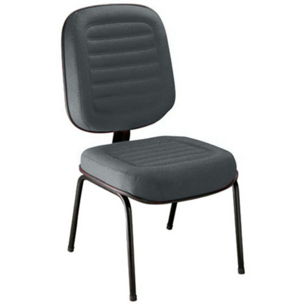 Cadeira para Escritório Diretor Gomada Linha Blenda Cinza