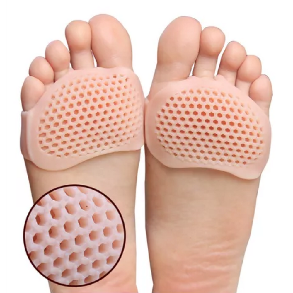 Palmilha De Silicone Ortopédica Caminhar Macio E Suave Ideal