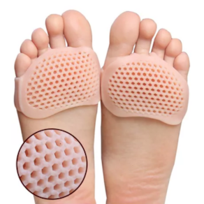 Palmilha De Silicone Ortopédica Caminhar Macio E Suave Ideal