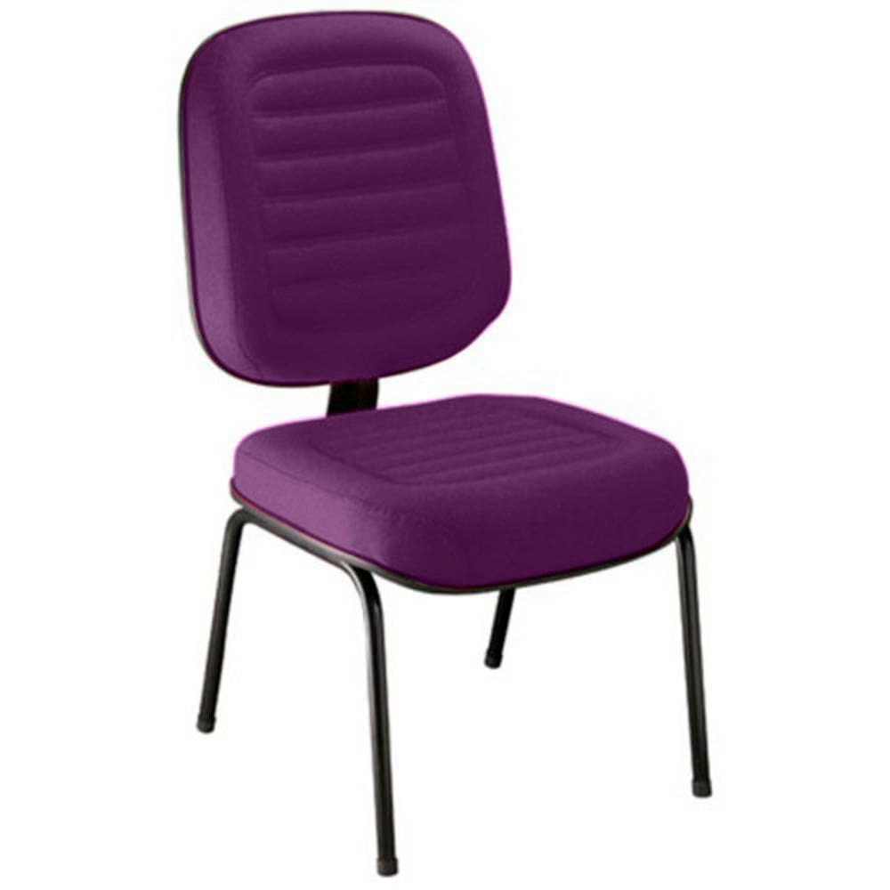 Cadeira para Escritório Diretor Gomada Linha Blenda Roxo