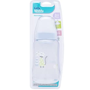 Mamadeira Lolly Kinddy 3+Meses Masculino 330ml