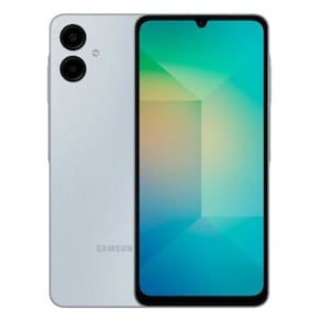 Smartphone Samsung Galaxy A06 128GB 4G Tela 6.7 Câmera Dupla 50MP Selfie 8MP Dual Chip Android 14