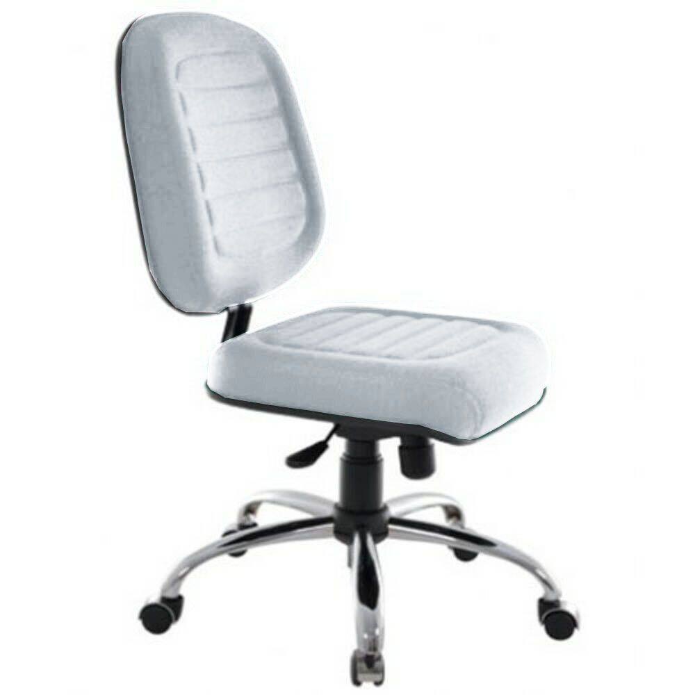 Cadeira para Escritório Diretor Gomada Linha Blenda Cinza