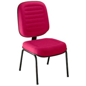 Cadeira para Escritório Diretor Gomada Linha Blenda Rosa