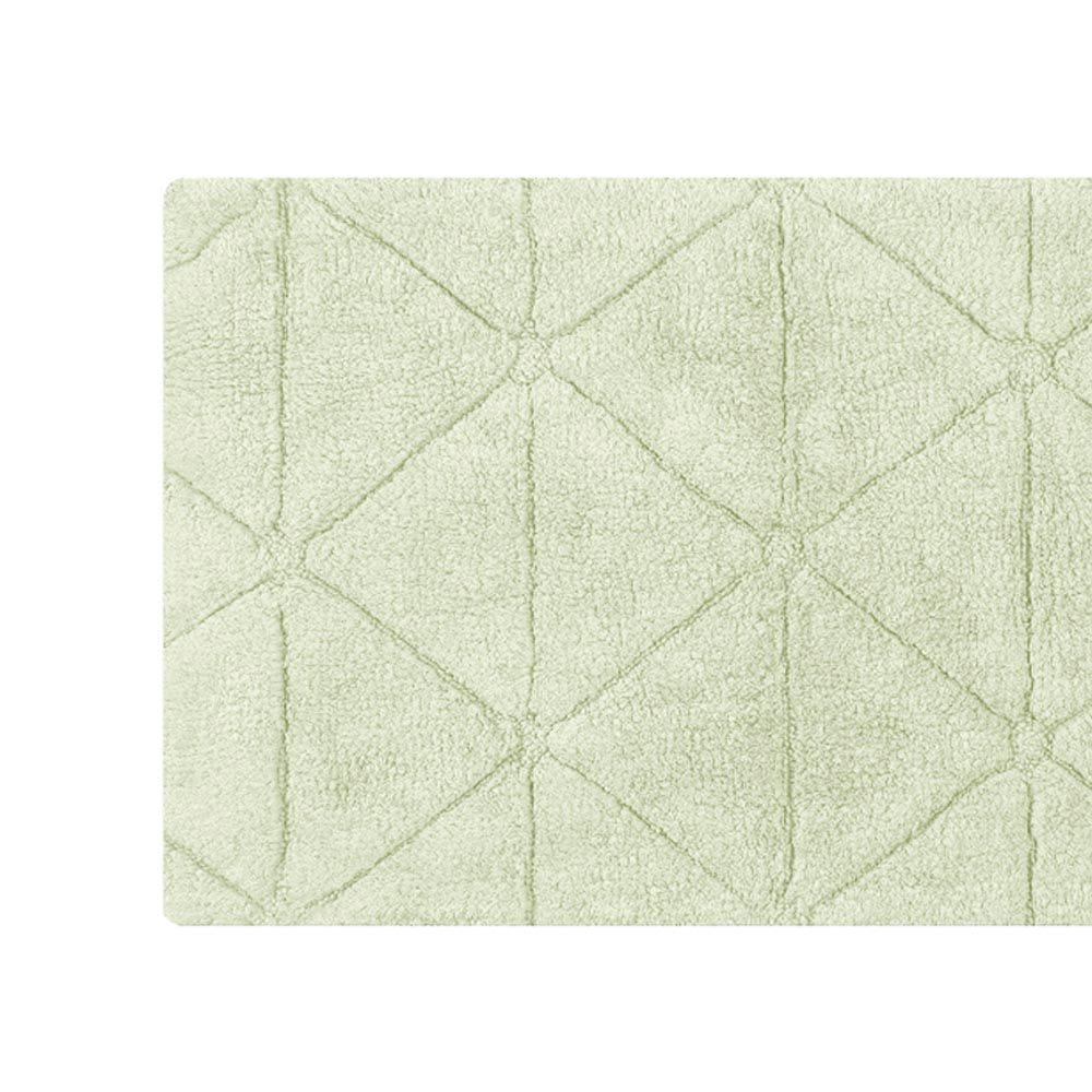 Tapete de Banho 1.800g Barcelona 50x80cm 100 % Algodão Verde Naturalle