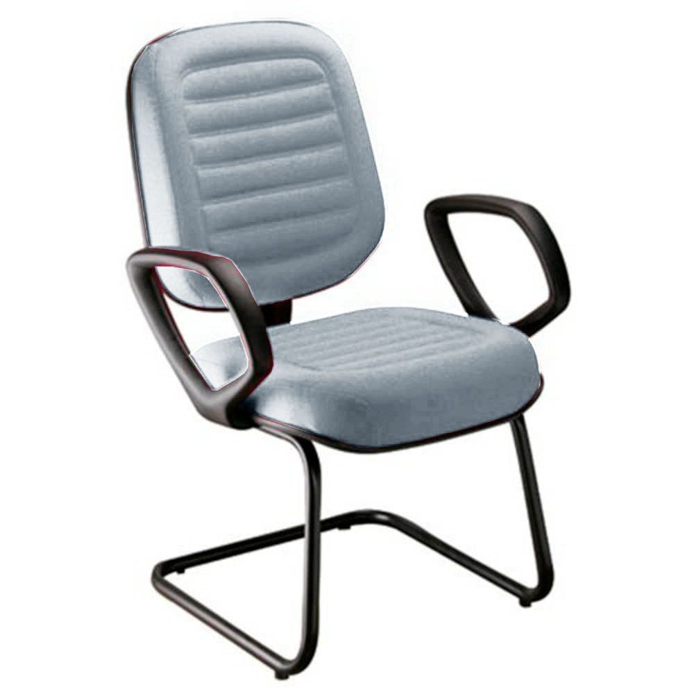 Cadeira Diretor para Escritório Linha Blenda Cinza