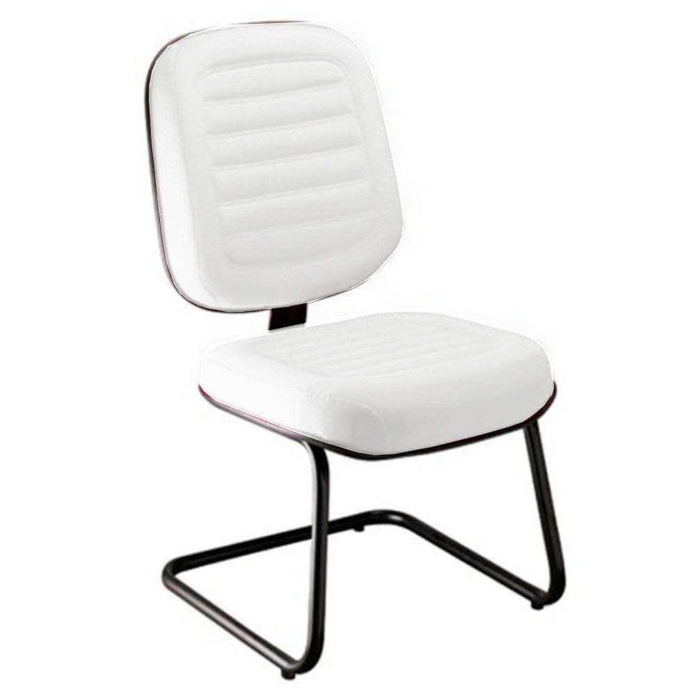 Cadeira Diretor para Escritório Linha Blenda Branco